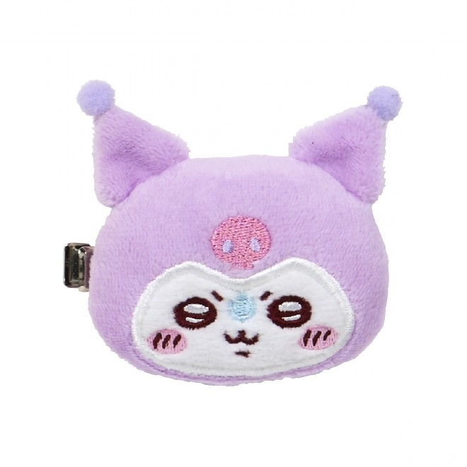 The Chiikawa × Sanrio Characters collaboration features mascots in fuzzy costume crossovers, with 21 new items releasing June 13 nationwide